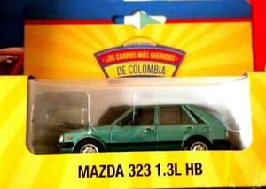 Carro A Escala 1:43 Mazda l Hb Color Verde