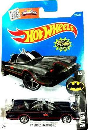 Carro A Escala Básico De Hotwheels, Batman, Tv Series.