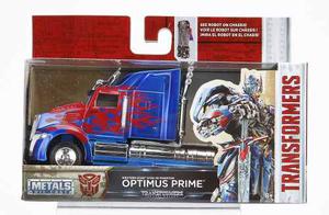 Carro Optimus Prime - Transformers - Jada - Colecion, 1/32