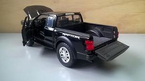 Ford Raptor F150 Escala cns De Largo Metalica