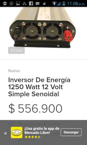 Inversor de 12 V A110 V para Carro