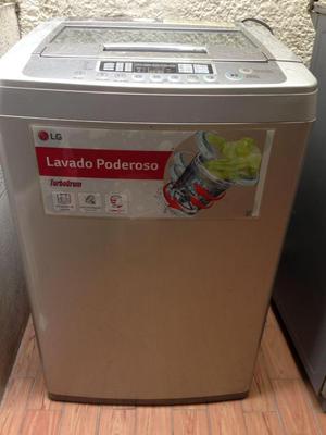 LAVADORA LG Turbo Drum USADA