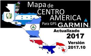 Mapa Garmin Panama  Y Centroamerica  Ultima Version