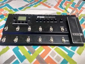 Pedalera Line6 Pod Hd 500