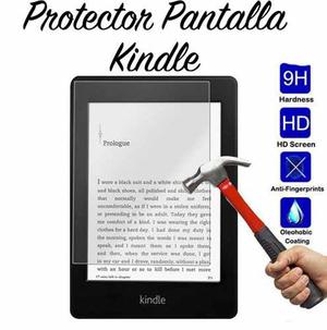 Protector De Pantalla Vidrio Kindle, Paper White, Voyage