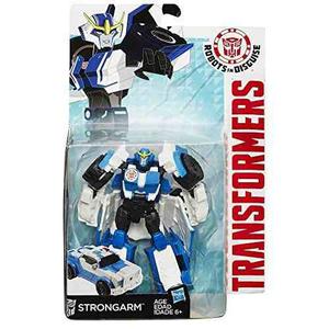 Transformers Robots In Disguise Guerrero Clase Strongarm