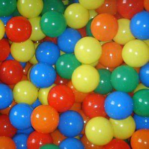 100 Pelotas De Colores Para Piscina De Pelotas