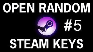 5 Random Steam Keys (aleatorios)