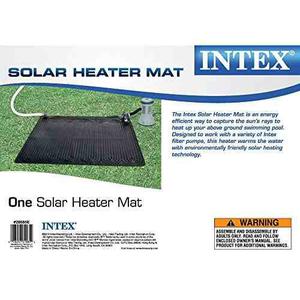 Calentador Solar Para Piscina Intex