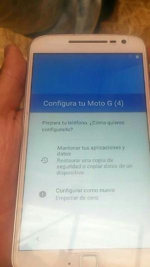 Cambio Moto G4 Plus