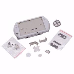 Carcasa De Remplazo Completa + Botones Para Psp Go - Blanco