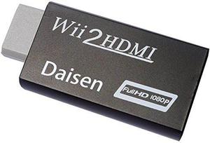 Daisen Wii A Hdmi 720p / p Hd Salida Upscaling Converte