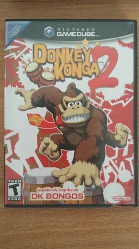 Donkey Konga 2 Gamecube