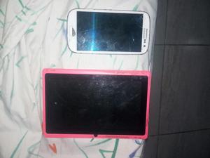 El Celular Samsung Y El.tableta Sonivox
