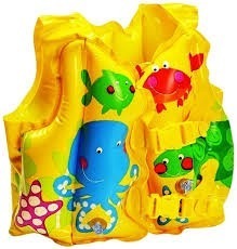 Flotador Chaleco Peces Inflable Niño Intex Ref. 