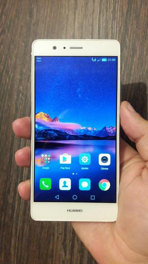 Huawei P9 Blanco Doblesim Card Impecable