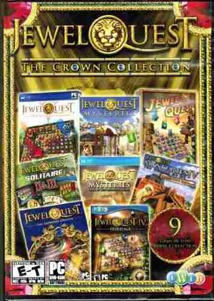 Jewel Quest Colección Crown (juegos Para Pc)