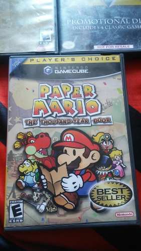 Juegos De Coleccion De Nintendo Gamecube.zeldas.paper Mario