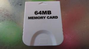 Memory Card 64 Mb Gamecube Genérica  Blocks