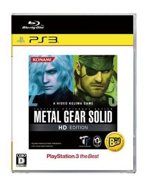 Metal Gear Solid Hd Edition (playstation3 La Mejor Versión)