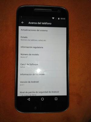 Motorola G4 Hermoso Accesorios Cambio