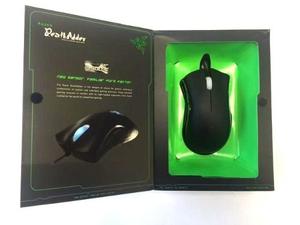 Nuevo Razer Deathadder dpi Juegos Ratón Derecha Luz