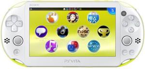 Playstation Vita Wi-fi Lime Verde / Blanco Pch Za13 (import