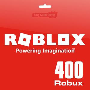 Roblox - Tarjeta De 400 Robux