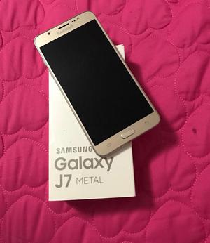 Samsung Galaxy J7 METAL Gold
