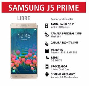 Samsung J5 Prime Nuevo