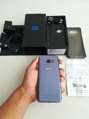 Samsung S8, Caja, Factura, Carga Inalamb