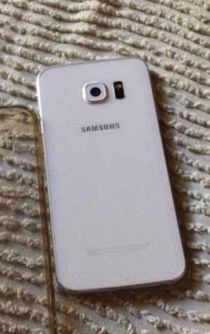 Se Vende Samsung Galaxy S6 Blanco