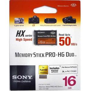 Sony Memory Stick Pro-hg Duo Tarjeta De Memoria Hx - 16 Gb
