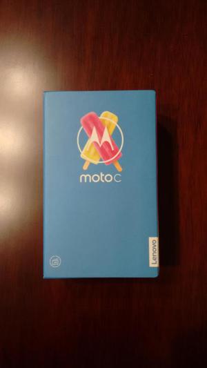 Vendo Motorola Moto C Nuevo con Factura