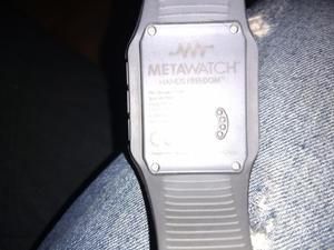Vendo Reloj Inteligente Metawatch