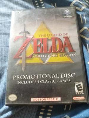 Zelda Collectors Edition