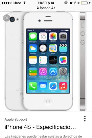 iPhone 4S 16 gb