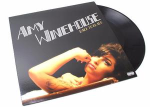 Amy Winehouse - Back To Black [nuevo Vinilo Lp] Disponible