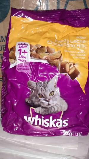 Aproveche Whiskas 500 Gr
