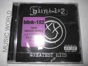 Blink - 182 Greates Hits Cd Importado Disponible ! U.s.a