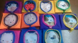 Bolsas Reutilizables en Tela Plegables