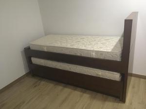 Cama Duplex con cajones