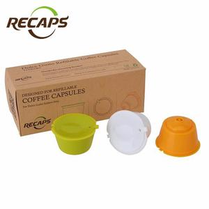 Capsulas Recargables Utilizab Nescafe Dolce Gusto 3 Unidades