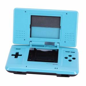 Carcasa Completa + Botones Para Nintendo Ds - Azul