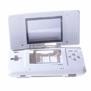 Carcasa Completa + Botones Para Nintendo Ds - Blanco