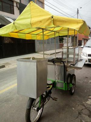 Carro de Comidas Rápidas