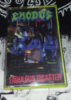 Cassette Exodus Fabulous Disaster