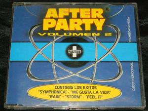 Cd After Party Vol 2 Promo Cd Versiones Especiales