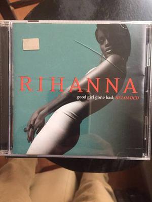 Cd Rihanna Good Girl Gone Bad Reloaded