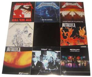 Colección De 17 Vinilos Metallica